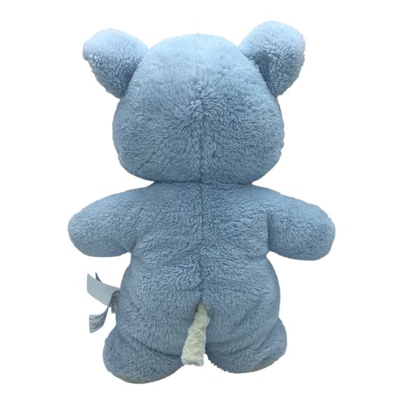 Aurora Baby Pastel Blue Plush Pig Piggy Stuffed Animal 12" Nursery Kawaii - Picture 2 of 7
